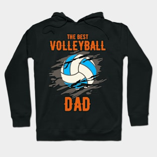 The Best Volleyball dad Hoodie